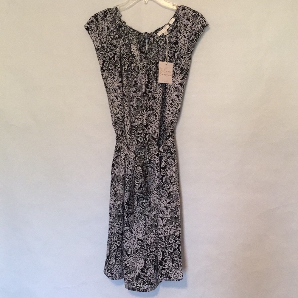 🆕 Lauren Conrad Black and white dress - Picture 6 of 6